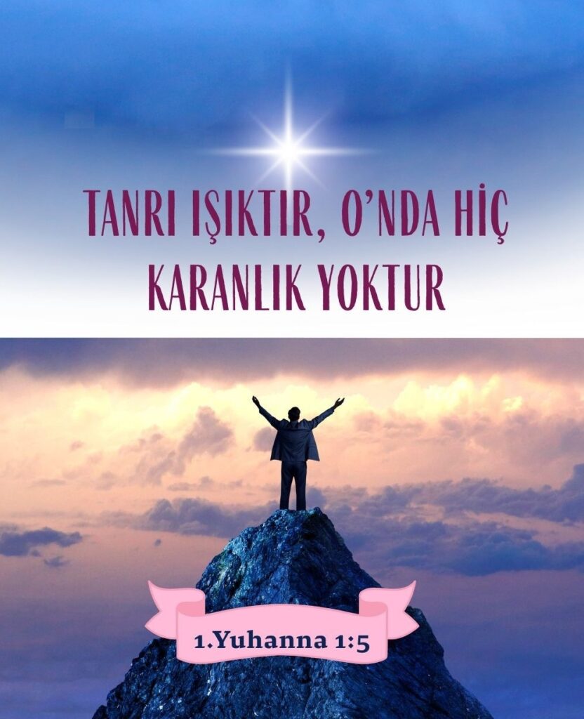 IŞIK KARANLIKTA PARLAR! IŞIK KARANLIKTA PARLAR!