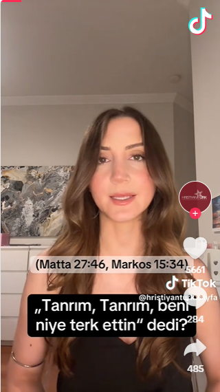 Tanrım, Tanrım, beni neden terkettin?